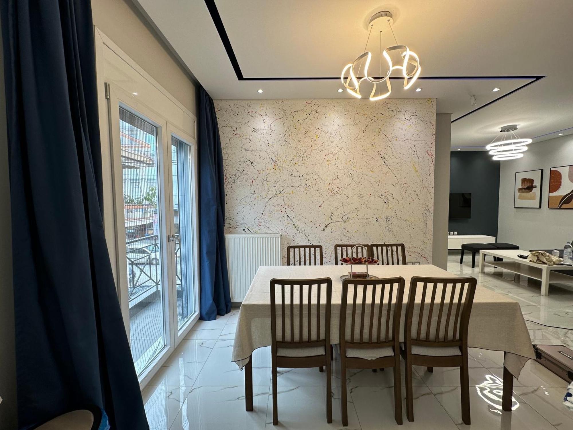 Warm And Modern Brand New Apartment بيرايوس المظهر الخارجي الصورة